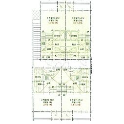 CRESTA 1Kの間取図画像