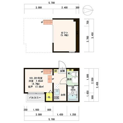 間取り