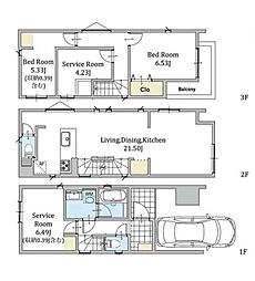 神奈川県横浜市西区岡野2丁目