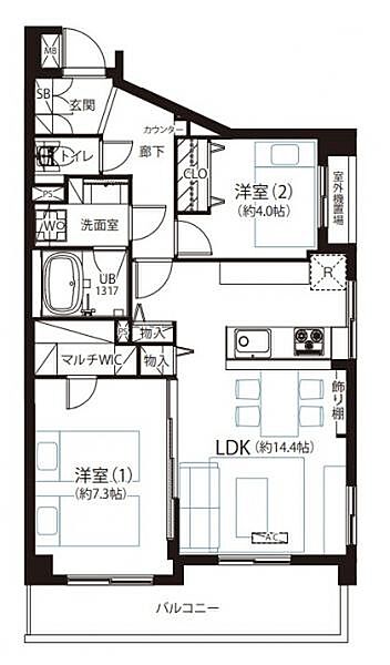間取り：313004685832