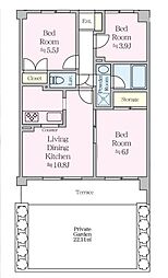 ビューネ綱島東