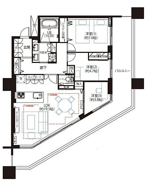 間取り：313004669607