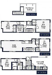 神奈川県川崎市幸区小倉3丁目