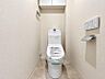トイレ：清潔感があり、快適にお使いいただけるトイレです。※家具はCGです