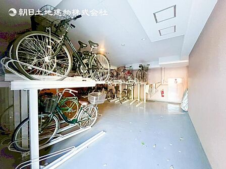 〜共用部の駐輪場〜