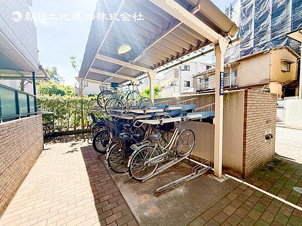 ～共用部の駐輪場～