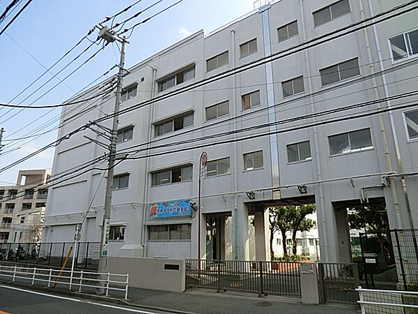 横浜市立境木中学校まで約300ｍ