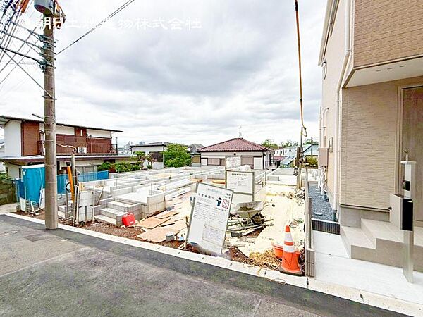 空を広く感じる。緑が多いゆったり感のある安心の住環境です！！潤いのある環境でホッと生活できそうです！おしゃれな雰囲気や自然の潤いがあり、親しみやすさと個性を！街に新たな価値をもたらし続けてくれます！