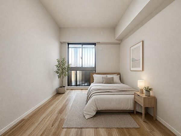 居室はひとり時間を過ごせる安らげるお部屋として活用できます！収納スペースあり！荷物が多くても十分！ベッドや勉強机、テレビなどを置きたい場合におすすめ！！過ごす時間が長くてもゆったり過ごせそうですね！
