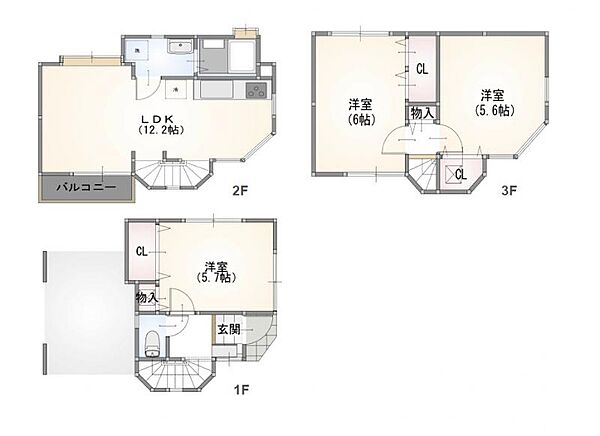 間取り：313004820702