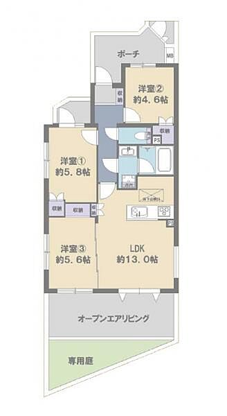 間取り：314002801021