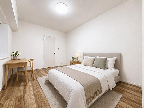 採光を確保した明るい室内は風通しも良く穏やかな時が流れます！様々な生活スタイルにも対応可能な間取り。採光もアクセントの一つとして。この明るい好みの空間で読書をしたり、音楽を聞いたりと一人の時間も充実！