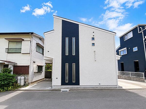 空を広く感じる。緑が多いゆったり感のある安心の住環境です！！潤いのある環境でホッと生活できそうです！おしゃれな雰囲気や自然の潤いがあり、親しみやすさと個性を！街に新たな価値をもたらし続けてくれます！