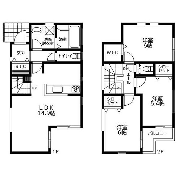 間取り：314002542691