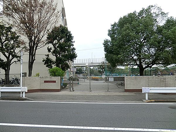 横浜市立本牧南小学校まで約530ｍ