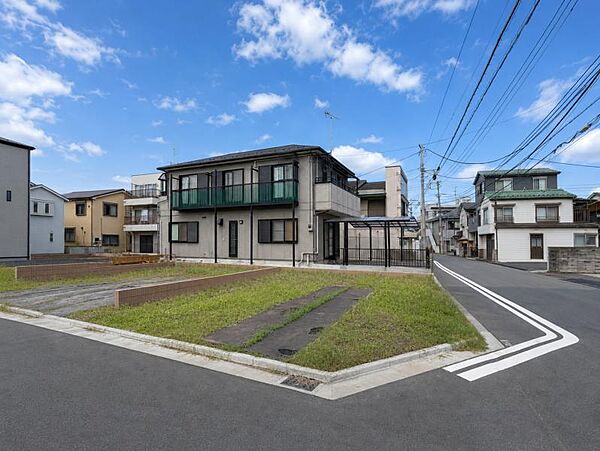 【外観】空が広く感じられる、そんな空間、街並みが誕生します！きれいで静かな住宅地です通風も良好です！