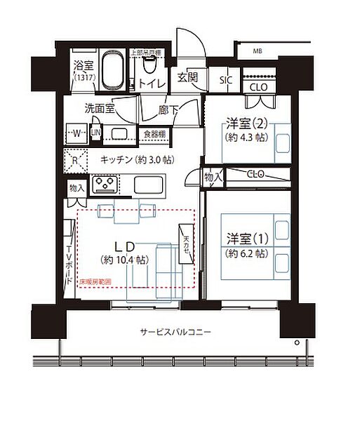 間取り：314002823934