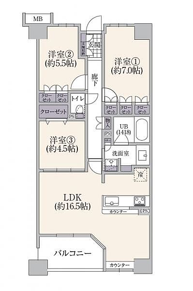 間取り：314002826182