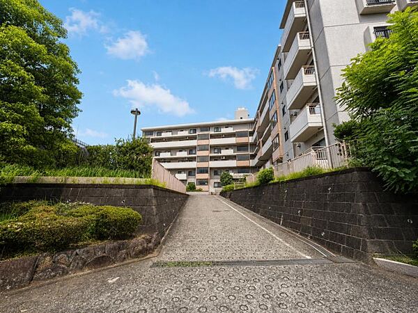 陽射しと心地よい風が自慢の立地！新鮮な空気と光が広がる空間！