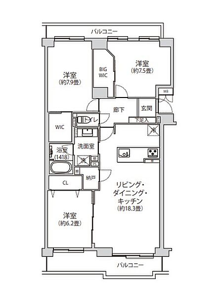 間取り：314002844306