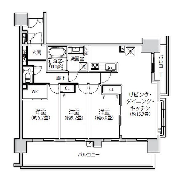 間取り：314002865567