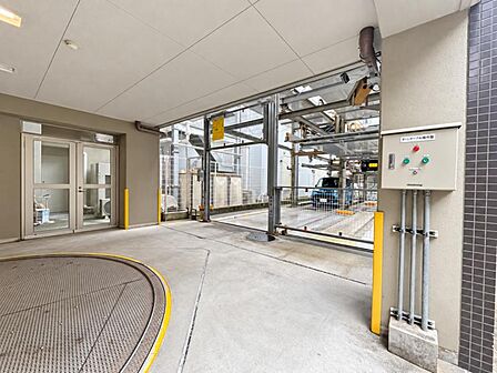 ~共用部の機械式駐車場~