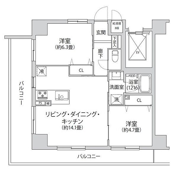間取り：314002865509