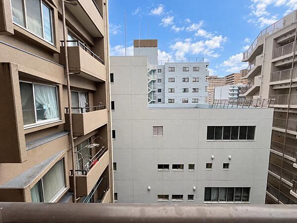 開放感のある眺望で、心地よい景色が広がります。※一部CGです