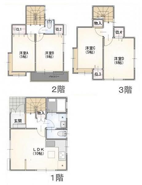 間取り：314002865536
