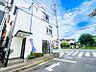 外観：前面道路を含め、現地の開放感をご確認ください。※一部CGです 