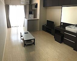 ミランダリュミエールII 2階ワンルームのリビング/ダイニング