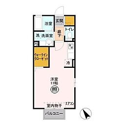 間取図画像 ワンルーム