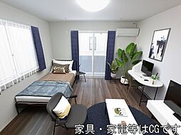 JR上越新幹線 高崎駅 徒歩17分の賃貸アパート 1階1Kのリビング/ダイニング