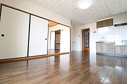 エディフィスＫＴ 3階2LDKのリビング/ダイニング