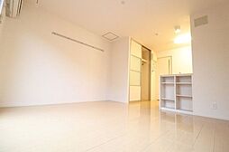 グレイス　II 2階ワンルームのリビング/ダイニング