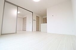 ヴォルガ　II 1階2LDKのリビング/ダイニング