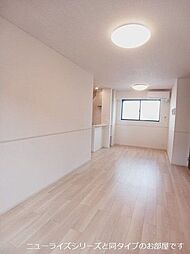 カハラ・Ｂ 1階1LDKのリビング/ダイニング