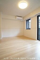 クラール　今泉 2階1LDKのリビング/ダイニング