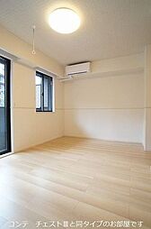 クラール　今泉 3階1LDKのリビング/ダイニング