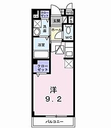 間取図画像 ワンルーム