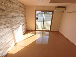 ナカイパレス　Ａ 2階1Kのリビング/ダイニング