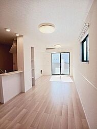 ソラーナ　Ａ 1階1LDKのリビング/ダイニング