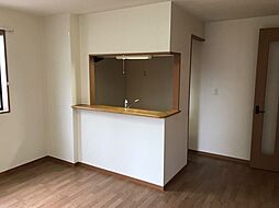 エアリス 1階2LDKのリビング/ダイニング