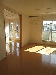 Ｒ’Ｓ−II　Ｂ 2階2LDKのリビング/ダイニング