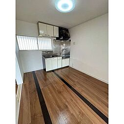 ヴィレッジ大山 2階2DKのリビング/ダイニング