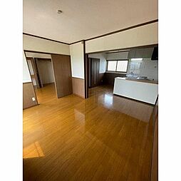 パールハイツ 2階2DKのリビング/ダイニング