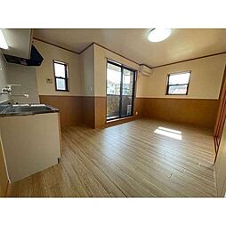 ハピネスクローバー高崎 2階2LDKのリビング/ダイニング