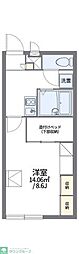 レオパレスステルラ 1Kの間取図画像