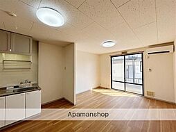 ヴィラ・フローレンスI 1階2LDKのリビング/ダイニング