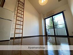 ハイセレクト 2階1Kのリビング/ダイニング